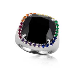 Anello arcobaleno A335 "Planet Pride"