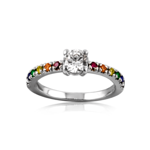 Anello arcobaleno A350 "Planet Pride"