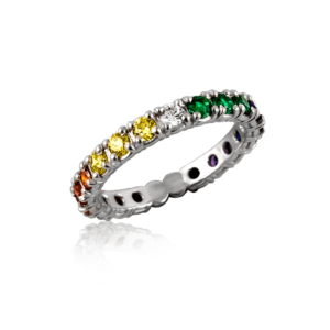 Anello Eternity A420 "Planet Pride"