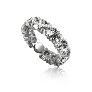 Anello fede a giro grande A320 "White"