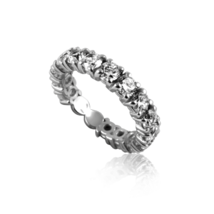 Anello fede a giro A392 "White"