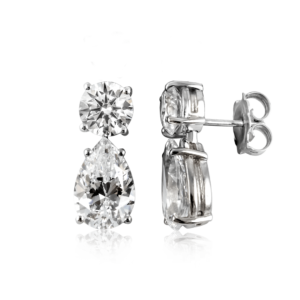 Orecchini B411tg "White"