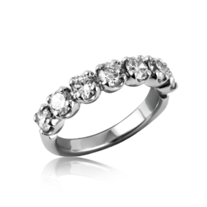 Anello fedina mezzo giro A289 "Luce"