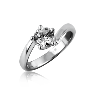 Anello solitario Valentine A392s "Luce"