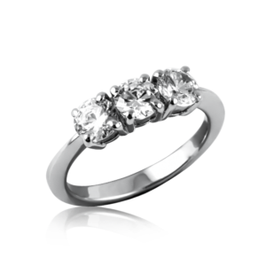 Anello Trilogy grande A325-3 "Luce"