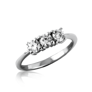 Anello Trilogy piccolo A325-2 "Luce"