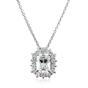 Ciondolo piccolo ottagonale C381 "Princess"