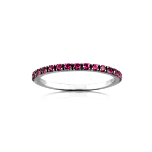 Fedina piccola a giro rossa A208G2-ro "Eternity"