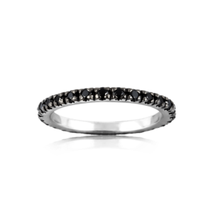 Fedina media a giro nera A208G3-ne "Eternity"