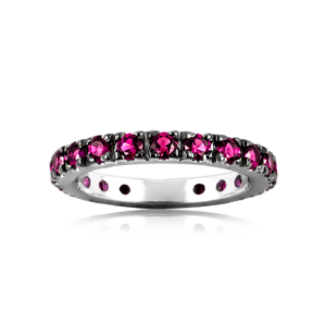 Fedina grande a giro rossa A235Gr "Eternity"