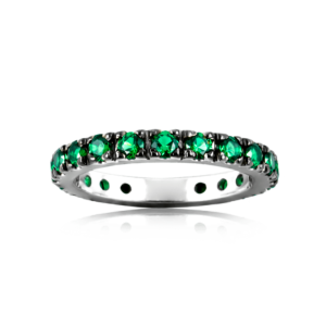 Fedina grande a giro verde A235Gv "Eternity"