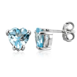 Orecchini a cuore B308Faz "Ghiaccio"