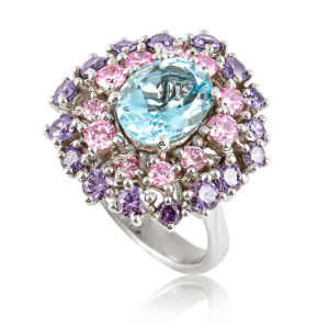 Anello Explosion A297-tur "Lovely Pastel"