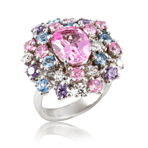 Anello Explosion A297 "Lovely Pastel"
