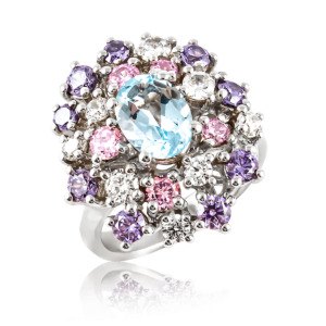 Anello Explosion A295B-tur "Lovely Pastel"